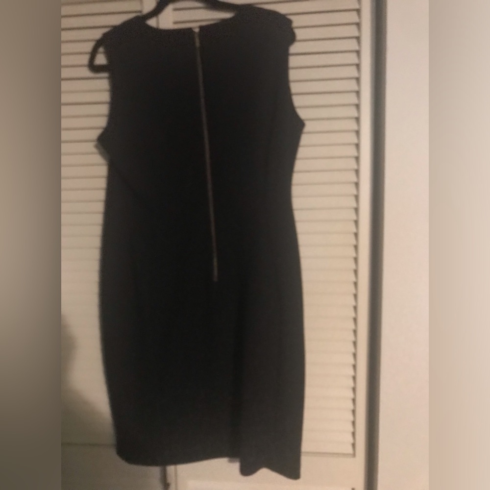 Calvin Klein Sheath Dress Size 14 - Picture 3 of 4
